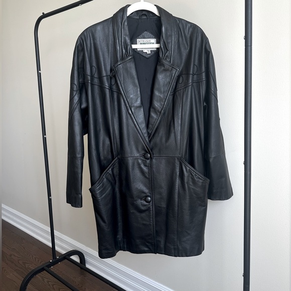 Vintage Fitz-wright leather jacket - Picture 2 of 7
